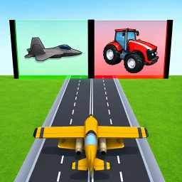 Ikon Angry Plane Challenge: Evolve
