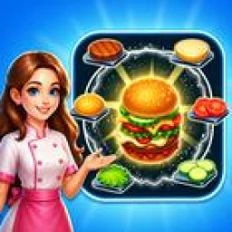 Food Merge - Idle Clicker Game 图标